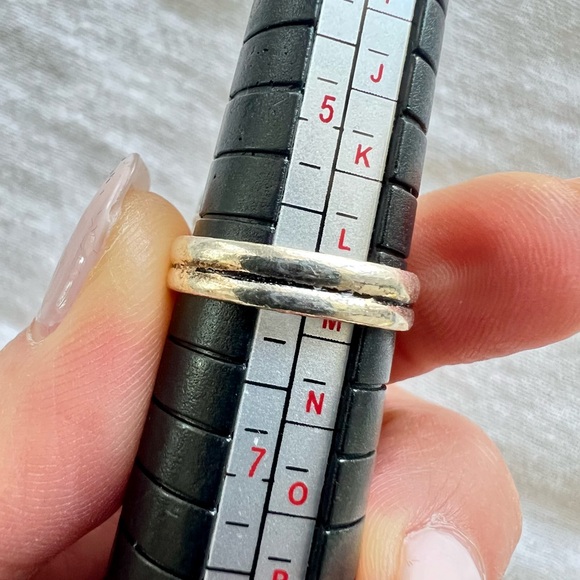 925 Playful Crazy Lace Agate Ring 6 - Picture 10 of 10